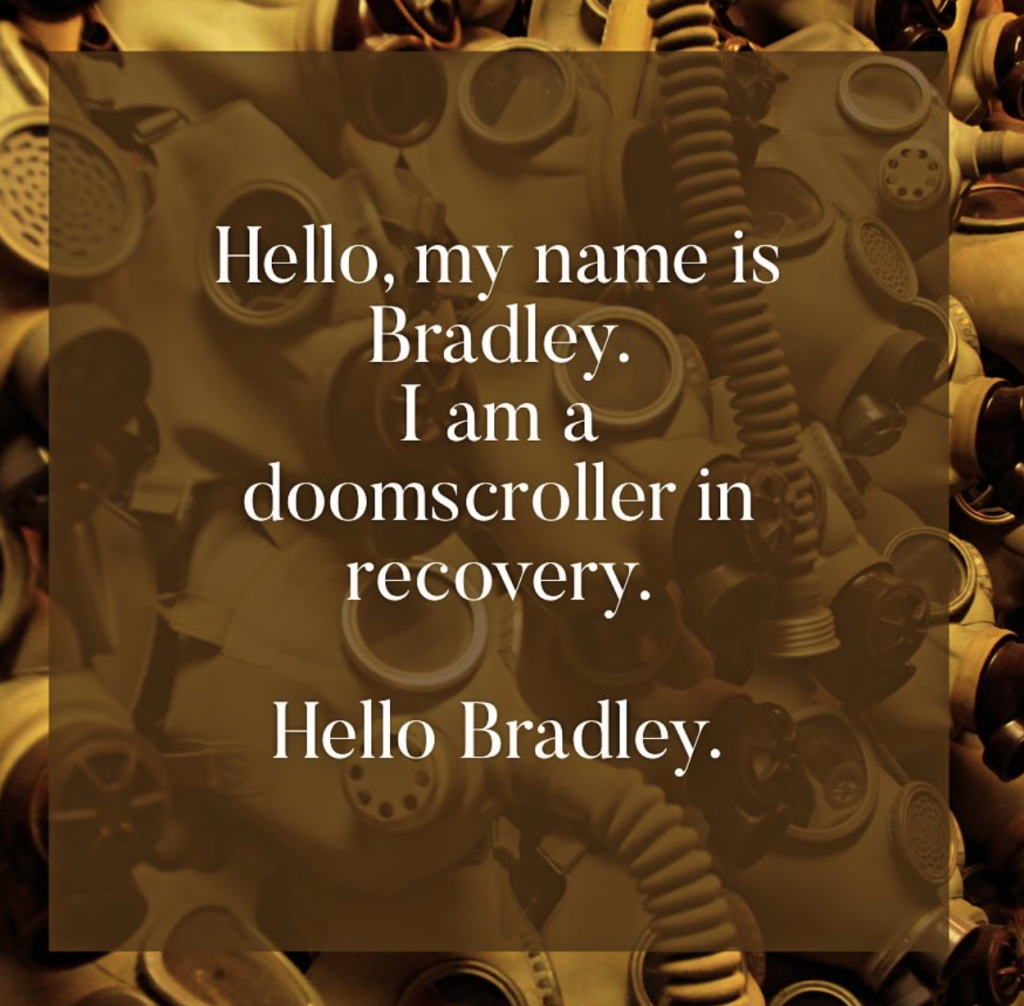 Deliberate from Despair, Denial & Doom to Prayer & Fasting Bradley